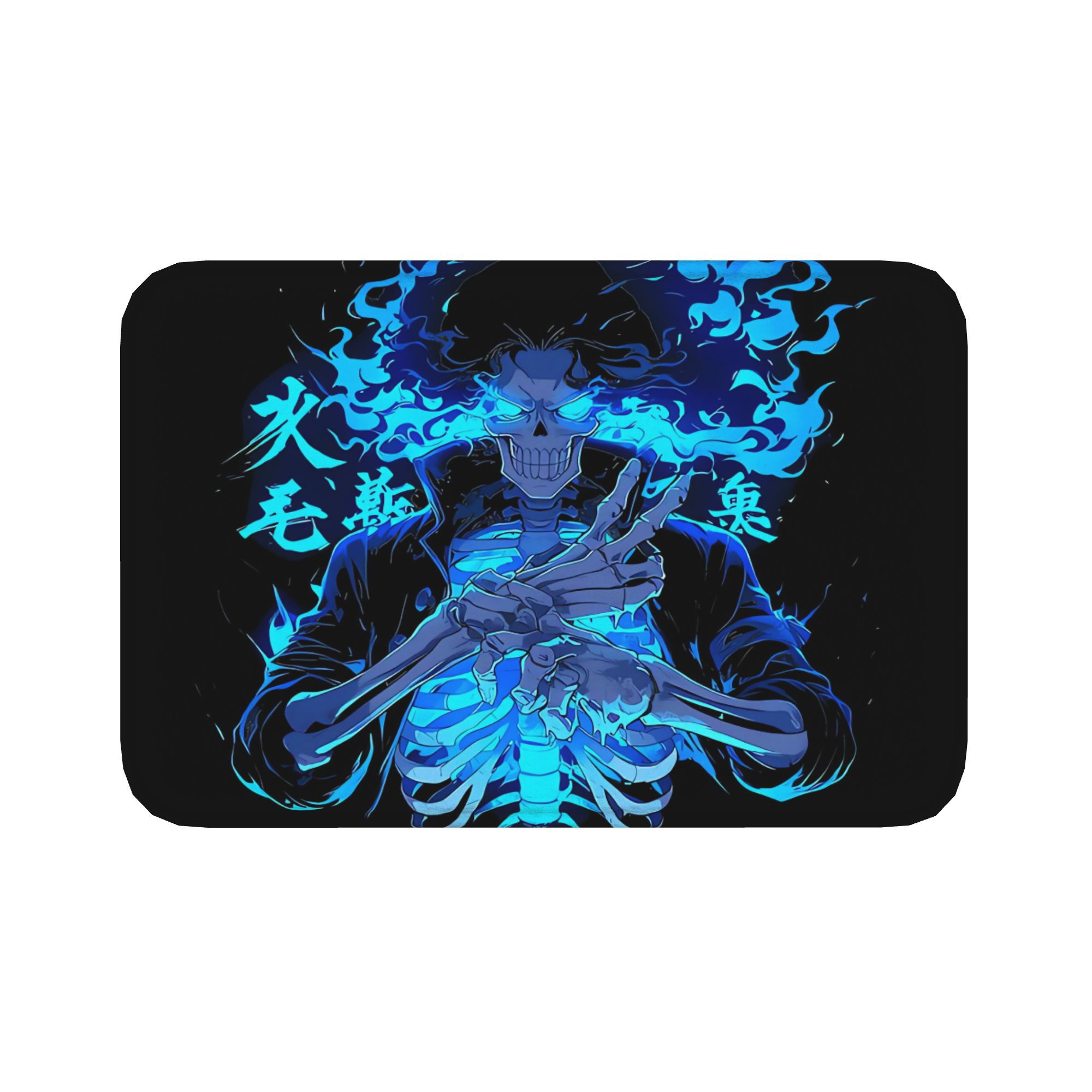 Brook One Piece Blue Flame Ani - Outdoor Camping Anime のレビューと価格