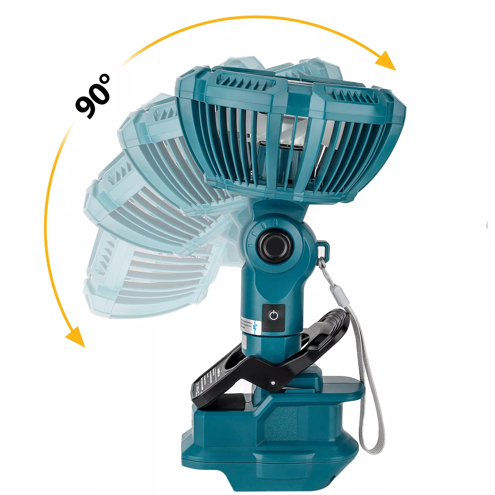 Portable Clip on Fan for Makit - Outdoor Camping Jobs のレビューと価格