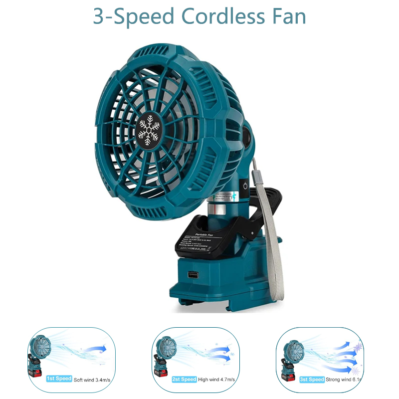 Portable Clip on Fan for Bosch - Outdoor Camping Jobs のレビューと価格