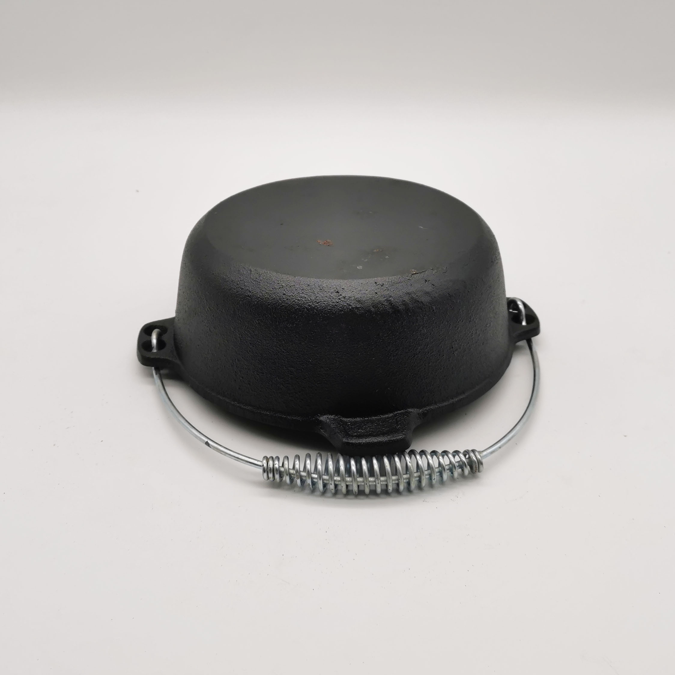 2QT Cast Iron Camp Dutch Oven  - Outdoor Gas Camping Oven のレビューと価格