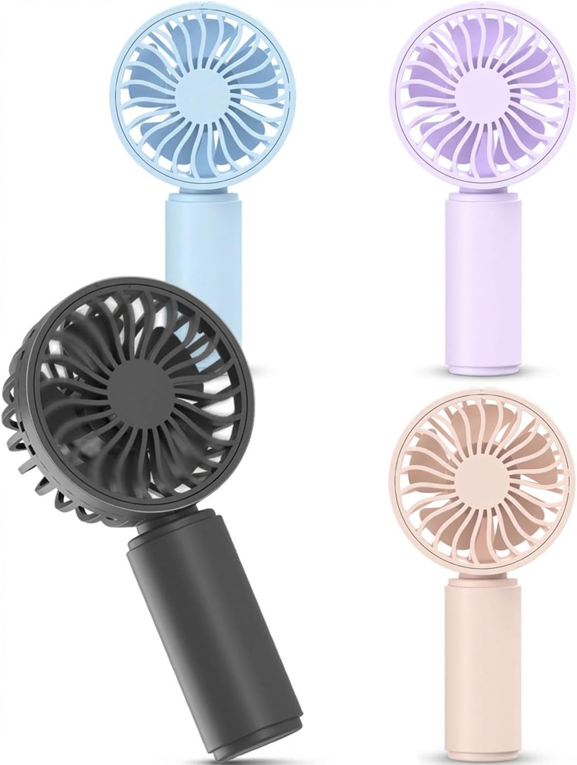 Mini Handheld Fan 4-Pack USB R - Outdoor Camping Fan のレビューと価格