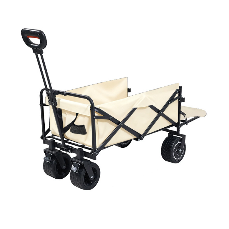 Electric Camping Cart, Foldabl - Outdoor Camping Trailer のレビューと価格