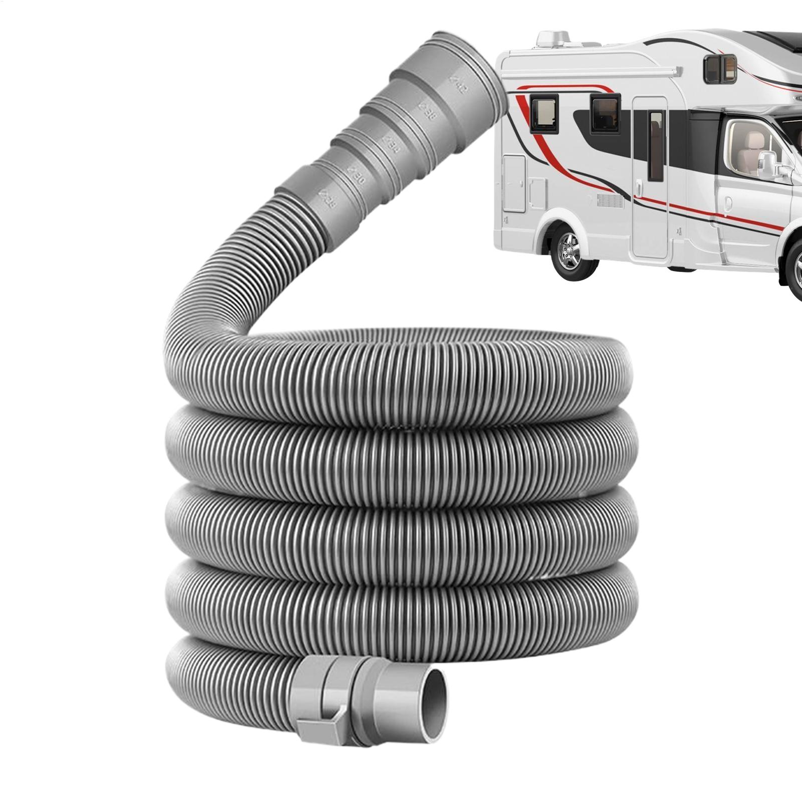 Foldable RV Sewer Hose Kit Sew - Outdoor Camping Trailer のレビューと価格