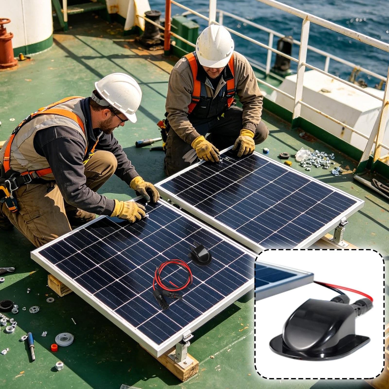 Solar Cable Gland Waterproof E - Outdoor Camping Trailer のレビューと価格