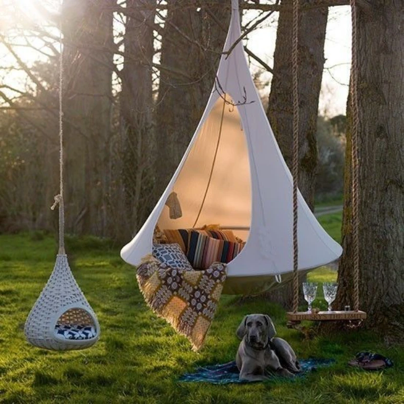 Children Swing Outdoor Garden  - Outdoor Camping Toys のレビューと価格