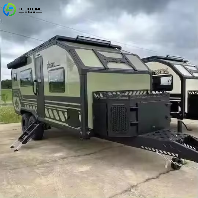 Customized Manufacturer Off-ro - Outdoor Camping Trailer のレビューと価格
