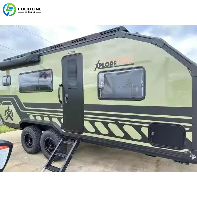 Customized Manufacturer Off-ro - Outdoor Camping Trailer のレビューと価格