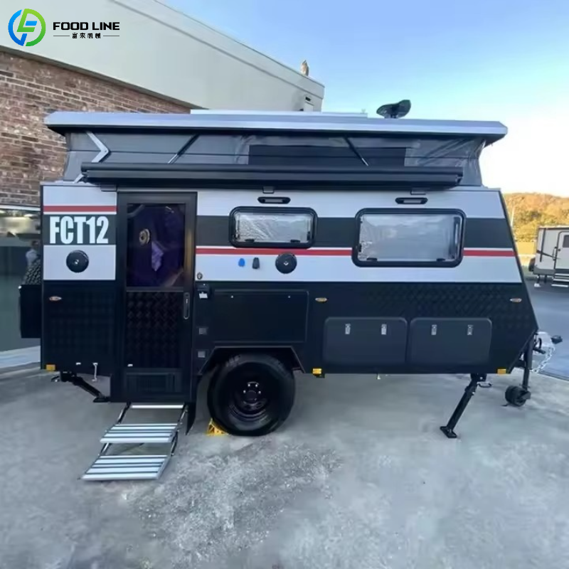 Customized Manufacturer Off-ro - Outdoor Camping Trailer のレビューと価格