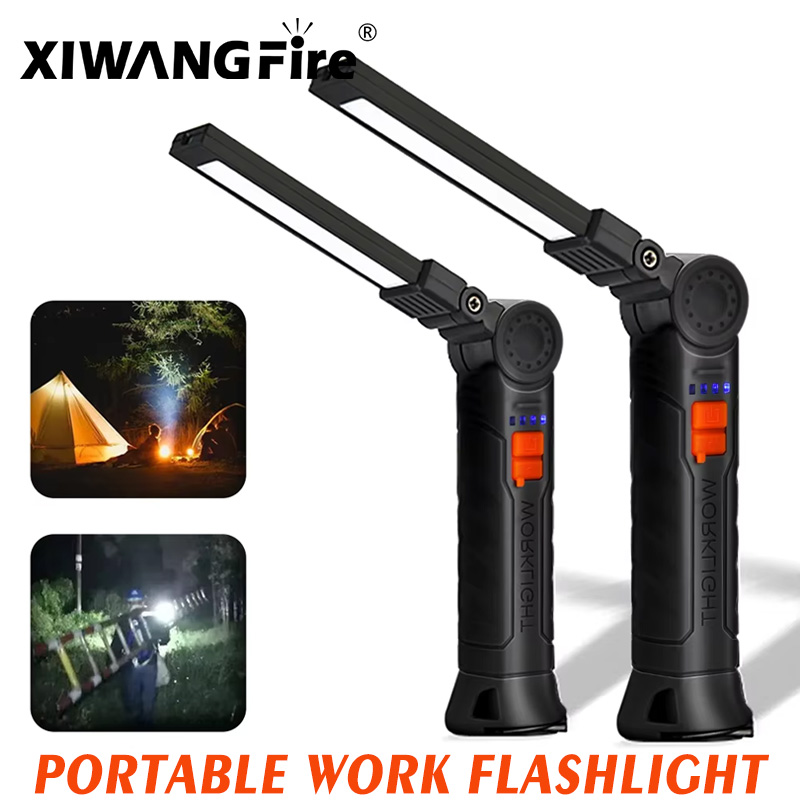 Rechargeable LED Flashlight Wo - Outdoor Camping Jobs のレビューと価格