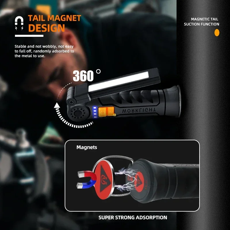 Rechargeable LED Flashlight Wo - Outdoor Camping Jobs のレビューと価格