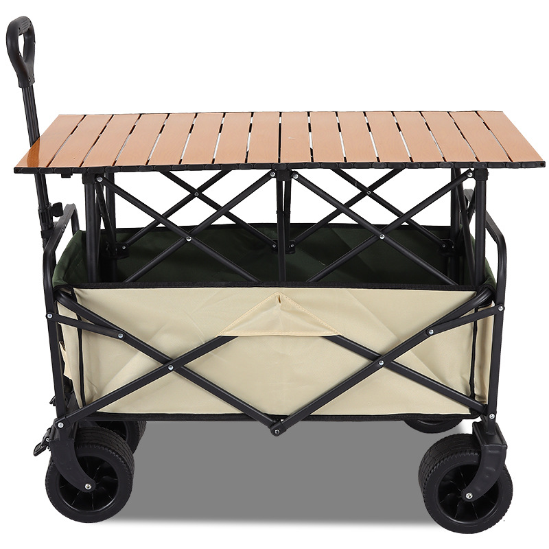 Foldable Camping Wagon–Outdoor - Outdoor Camping Trailer のレビューと価格