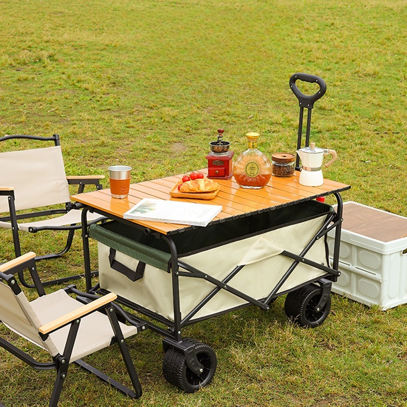 Foldable Camping Wagon–Outdoor - Outdoor Camping Trailer のレビューと価格
