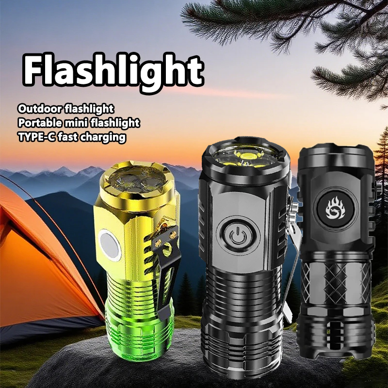 Super Bright MINI LED Flashlig - Outdoor Camping And Fishing のレビューと価格