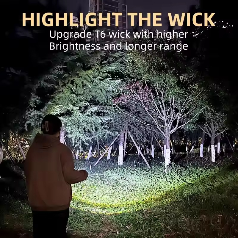 Super Bright MINI LED Flashlig - Outdoor Camping And Fishing のレビューと価格