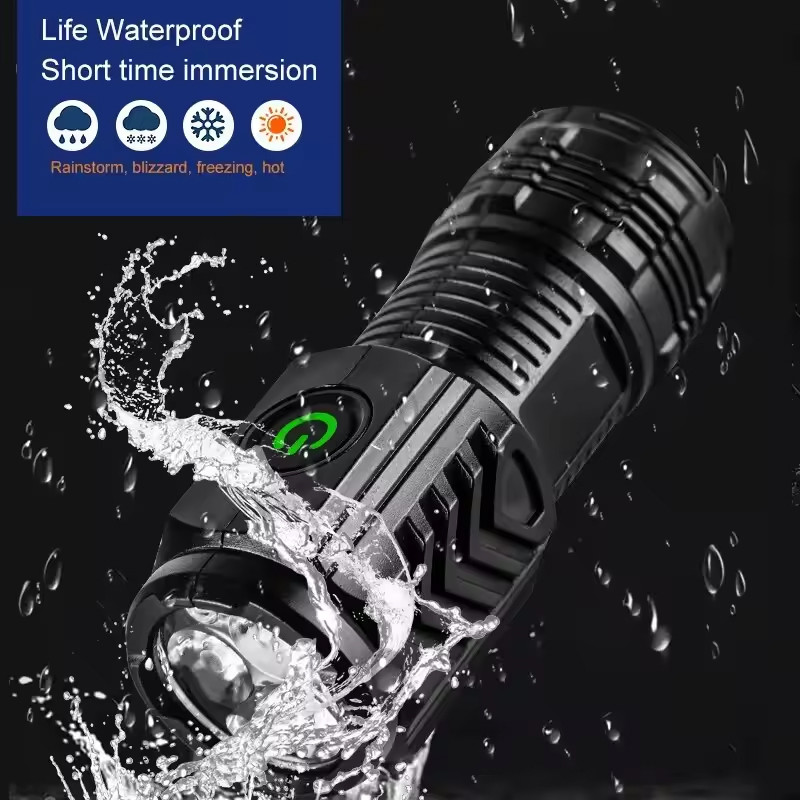 Super Bright MINI LED Flashlig - Outdoor Camping And Fishing のレビューと価格