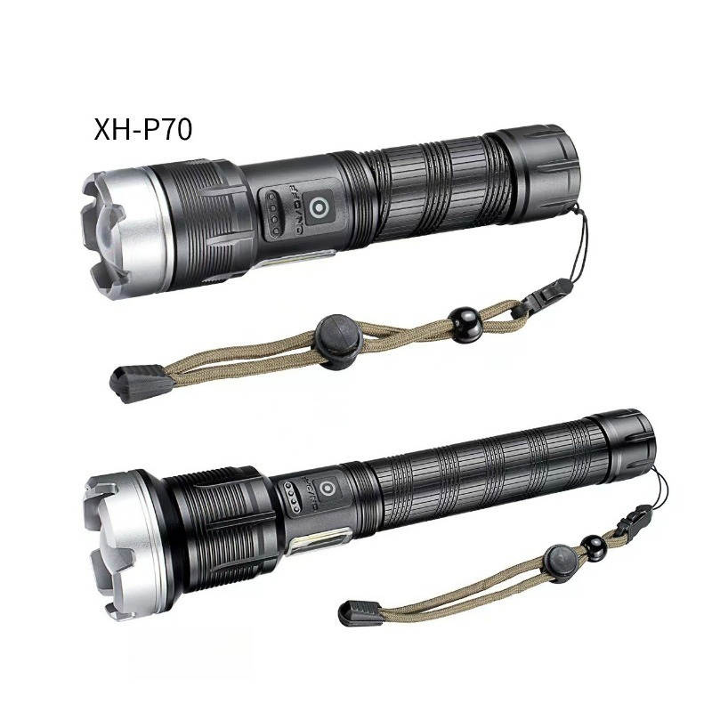 High-power LED Flashlight Tele - Outdoor Camping And Fishing のレビューと価格
