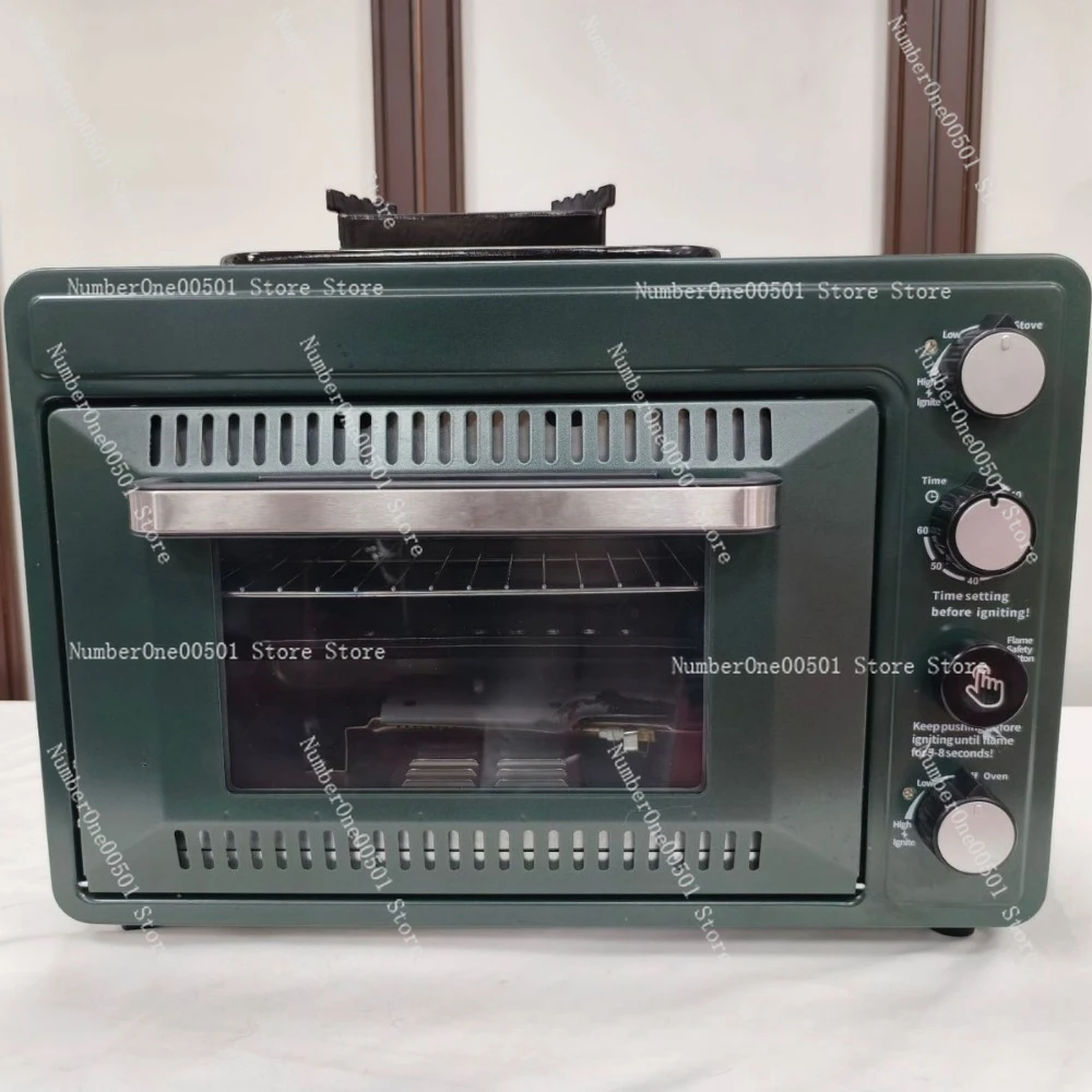 Non-Stick Easy-Clean Stable Po - Outdoor Gas Camping Oven のレビューと価格