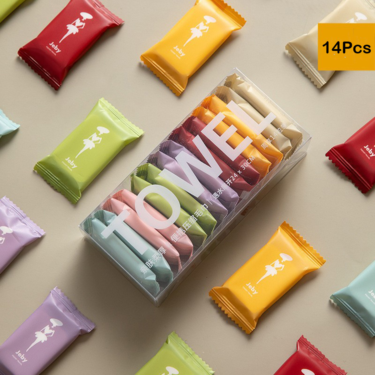 14Pcs Individually Packaged Co - Outdoor Camping Outfit のレビューと価格
