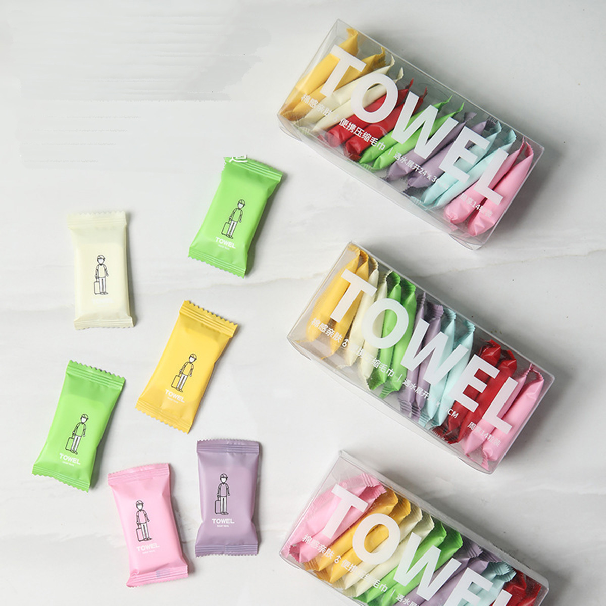 14Pcs Individually Packaged Co - Outdoor Camping Outfit のレビューと価格