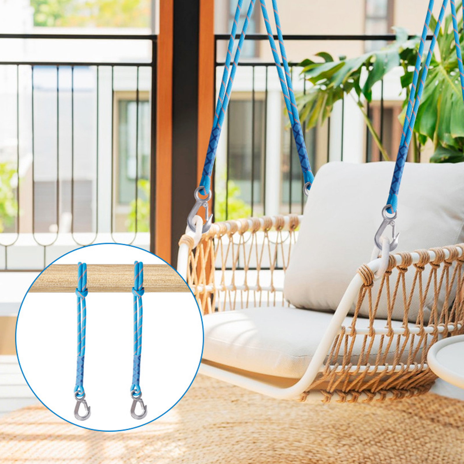 Swing Suspension Strap with He - Outdoor Camping Hammock のレビューと価格