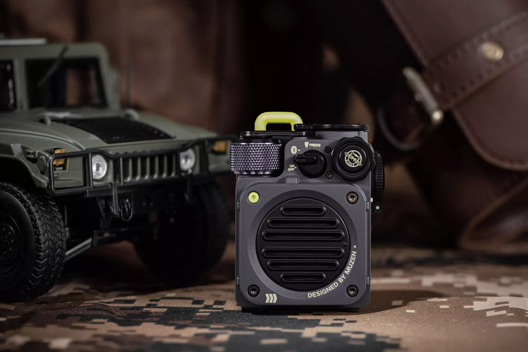 MUZEN Wild MIni Wireless Bluet - Urban Outdoor Camping のレビューと価格