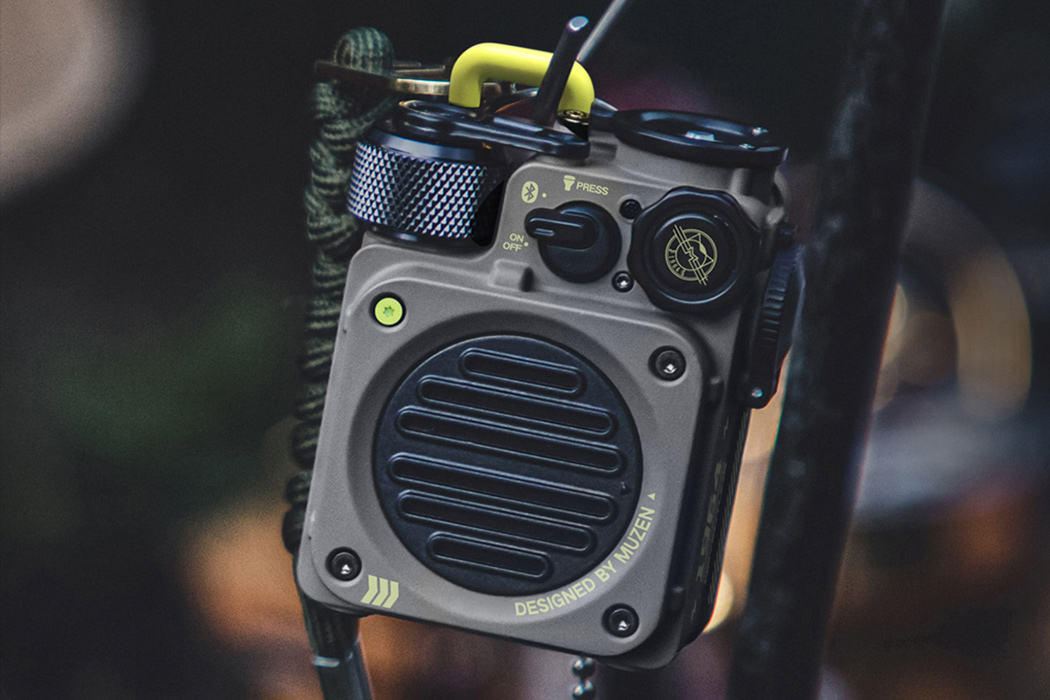 MUZEN Wild MIni Wireless Bluet - Urban Outdoor Camping のレビューと価格