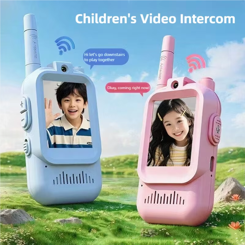 2pcs Kids Video Walkie Talkie  - Outdoor Camping Toys のレビューと価格
