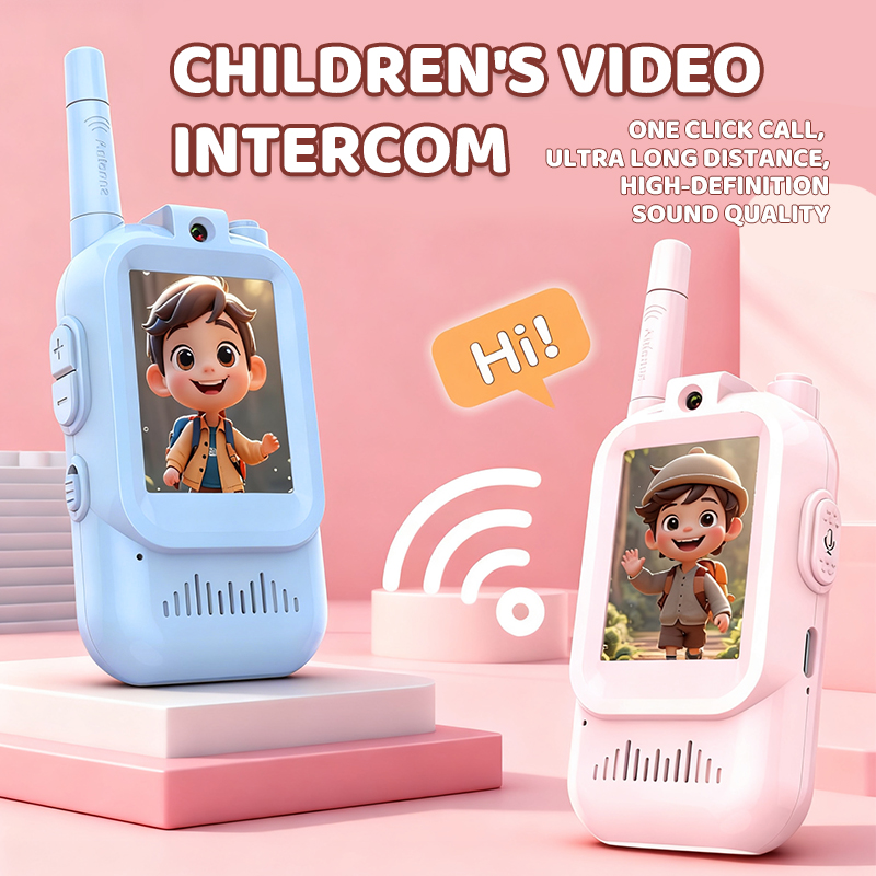 2pcs Kids Video Walkie Talkie  - Outdoor Camping Toys のレビューと価格