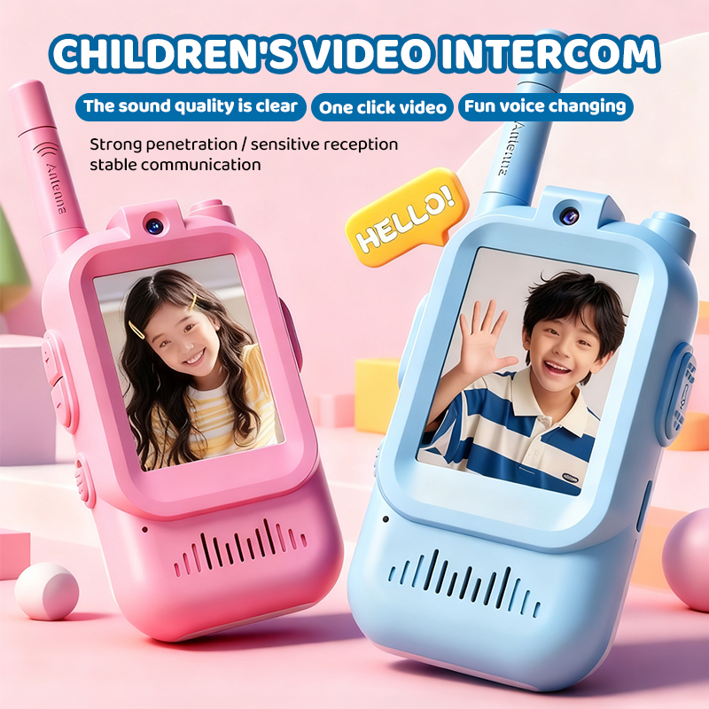 2pcs Kids Video Walkie Talkie  - Outdoor Camping Toys のレビューと価格