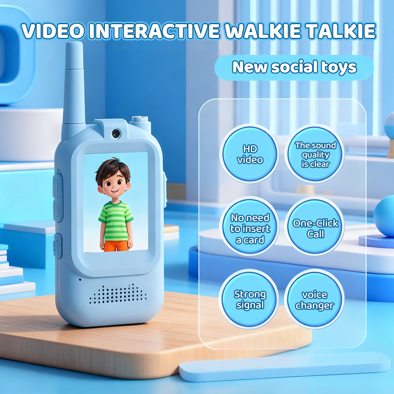 2pcs Kids Video Walkie Talkie  - Outdoor Camping Toys のレビューと価格